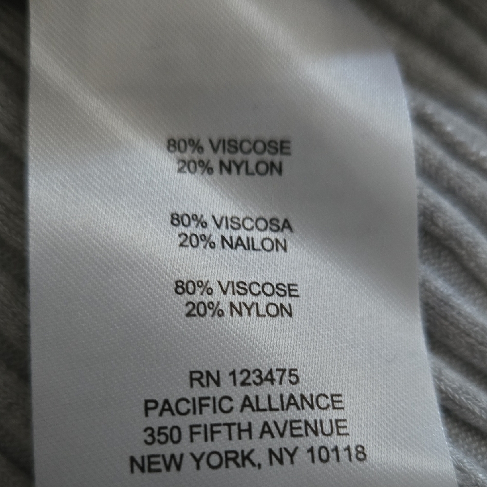 Jones New York Gray Turtleneck Sweater SZ S - Picture 4 of 4